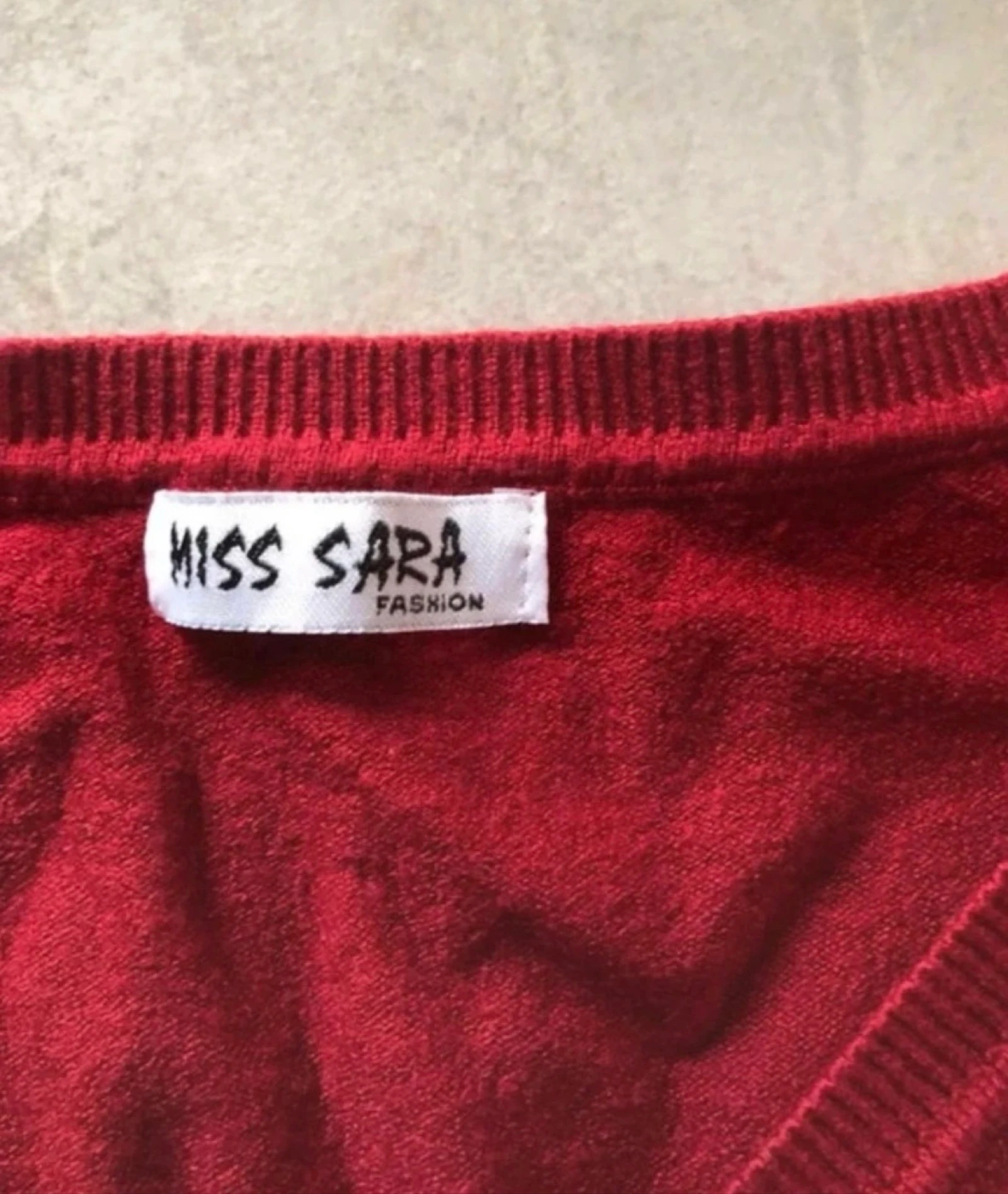 lote de 4 suéteres finos Miss Sarah (medidas en la descripción talla U) – photo 3